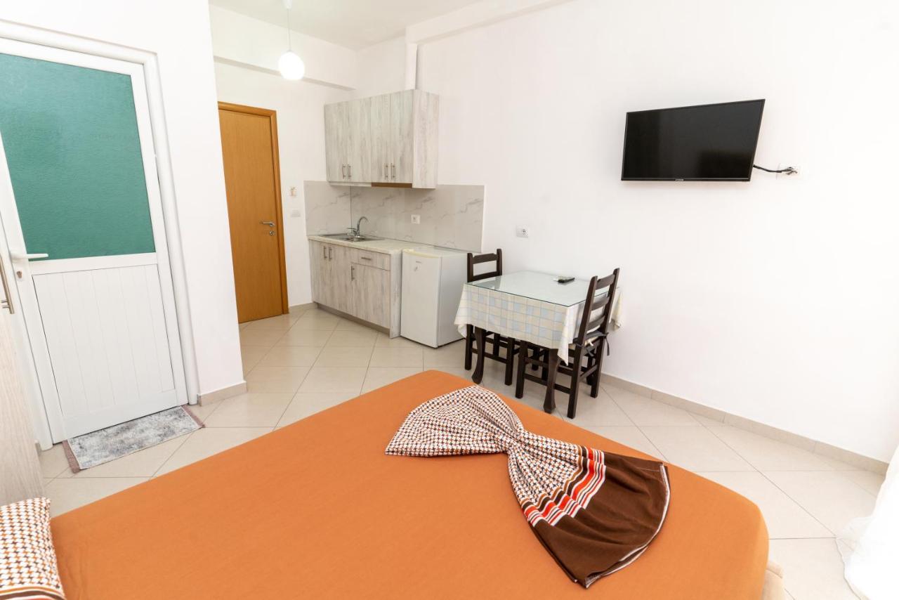 Sheme'S Apartments Sarande Ngoại thất bức ảnh