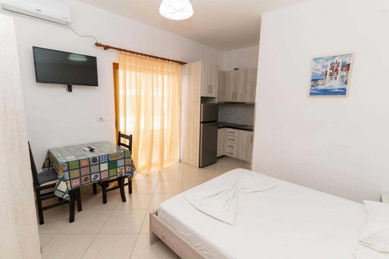 Sheme'S Apartments Sarande Ngoại thất bức ảnh